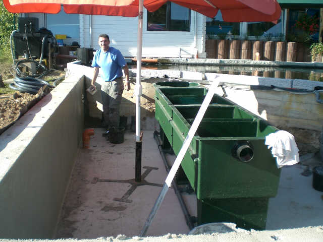 Filterschacht 20 Filterschacht 20