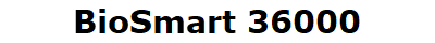 BioSmart 36000