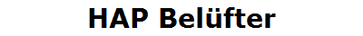 HAP Bel�fter