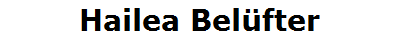 Hailea Bel�fter