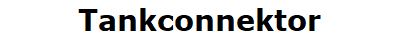 Tankconnektor