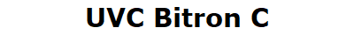 UVC Bitron C