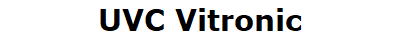 UVC Vitronic